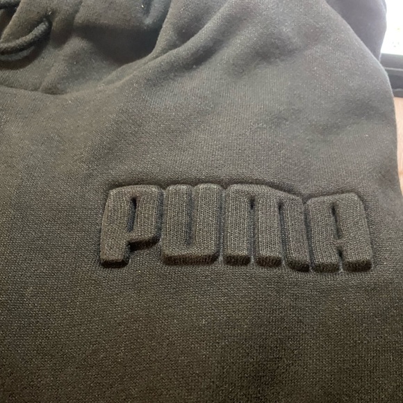 PUMA Men’s Hooded Black Sweatshirt M, L - Picture 2 of 12